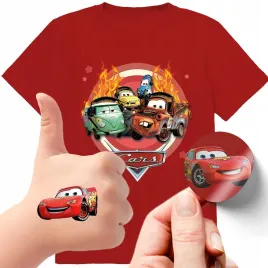 zestaw-3w1-koszulka-dla-dzieci-tatuaze-naklejki-cars-auta-zygzak-152-jakosc