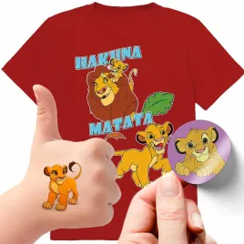 zestaw-3w1-koszulka-dla-dzieci-tatuaze-naklejki-krol-lew-164-jakosc