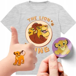 zestaw-3w1-koszulka-dla-dzieci-tatuaze-naklejki-krol-lew-152-jakosc