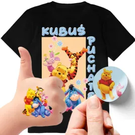 zestaw-3w1-koszulka-dla-dzieci-tatuaze-naklejki-kubus-puchatek-140-jakosc