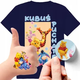 zestaw-3w1-koszulka-dla-dzieci-tatuaze-naklejki-kubus-puchatek-128-jakosc