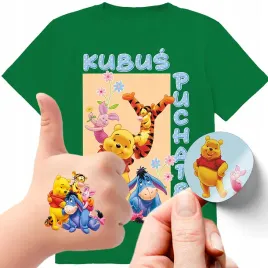 zestaw-3w1-koszulka-dla-dzieci-tatuaze-naklejki-kubus-puchatek-140-jakosc