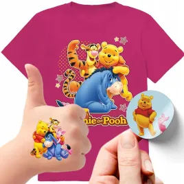 zestaw-3w1-koszulka-dla-dzieci-tatuaze-naklejki-kubus-puchatek-104-jakosc