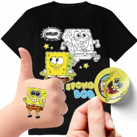 zestaw-3w1-koszulka-dla-dzieci-tatuaze-naklejki-spongebob-140-jakosc