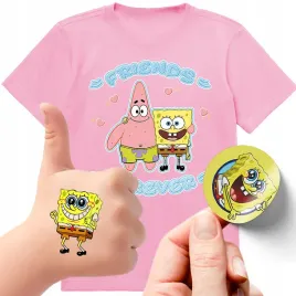 zestaw-3w1-koszulka-dla-dzieci-tatuaze-naklejki-spongebob-140-jakosc