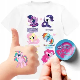 zestaw-3w1-koszulka-dla-dzieci-tatuaze-naklejki-my-little-pony-128-jakosc