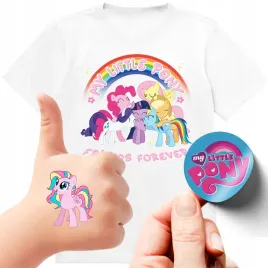 zestaw-3w1-koszulka-dla-dzieci-tatuaze-naklejki-my-little-pony-140-jakosc