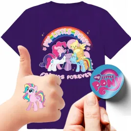 zestaw-3w1-koszulka-dla-dzieci-tatuaze-naklejki-my-little-pony-140-jakosc