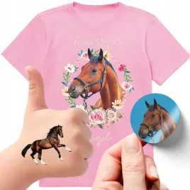 zestaw-3w1-koszulka-dla-dzieci-tatuaze-naklejki-konie-152-jakosc
