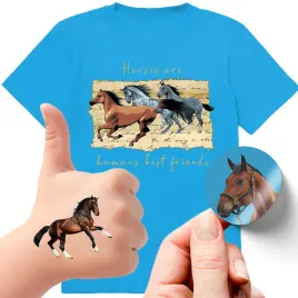 zestaw-3w1-koszulka-dla-dzieci-tatuaze-naklejki-konie-152-jakosc
