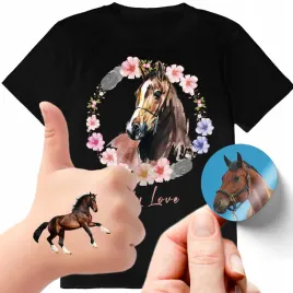 zestaw-3w1-koszulka-dla-dzieci-tatuaze-naklejki-konie-152-jakosc