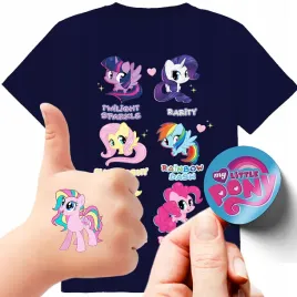 zestaw-3w1-koszulka-dla-dzieci-tatuaze-naklejki-my-little-pony-164-jakosc