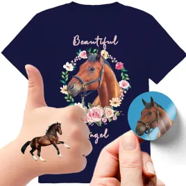 zestaw-3w1-koszulka-dla-dzieci-tatuaze-naklejki-konie-164-jakosc