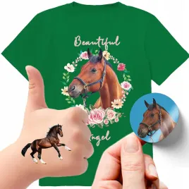 zestaw-3w1-koszulka-dla-dzieci-tatuaze-naklejki-konie-152-jakosc