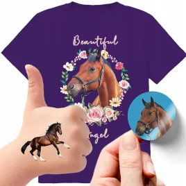 zestaw-3w1-koszulka-dla-dzieci-tatuaze-naklejki-konie-104-jakosc