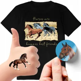 zestaw-3w1-koszulka-dla-dzieci-tatuaze-naklejki-konie-140-jakosc