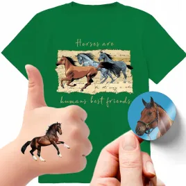 zestaw-3w1-koszulka-dla-dzieci-tatuaze-naklejki-konie-164-jakosc