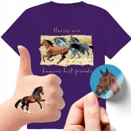 zestaw-3w1-koszulka-dla-dzieci-tatuaze-naklejki-konie-140-jakosc