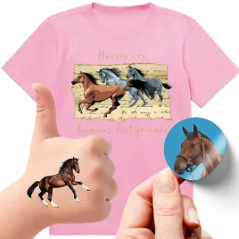 zestaw-3w1-koszulka-dla-dzieci-tatuaze-naklejki-konie-152-jakosc