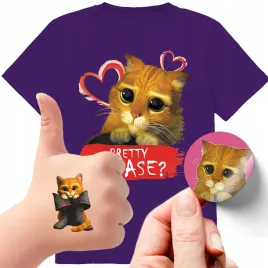 zestaw-3w1-koszulka-dla-dzieci-tatuaze-naklejki-kot-w-butach-116-jakosc