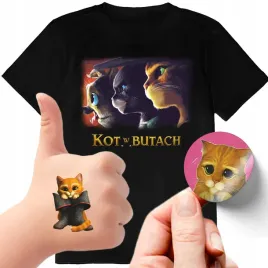 zestaw-3w1-koszulka-dla-dzieci-tatuaze-naklejki-kot-w-butach-104-jakosc