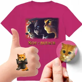 zestaw-3w1-koszulka-dla-dzieci-tatuaze-naklejki-kot-w-butach-164-jakosc