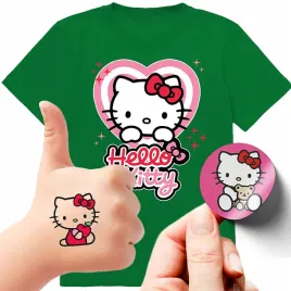 zestaw-3w1-koszulka-dla-dzieci-tatuaze-naklejki-hello-kitty-128-jakosc