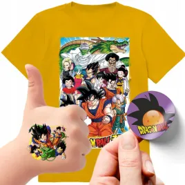zestaw-3w1-koszulka-dla-dzieci-tatuaze-naklejki-dragon-ball-128-jakosc