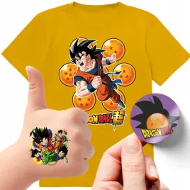 zestaw-3w1-koszulka-dla-dzieci-tatuaze-naklejki-dragon-ball-128-jakosc