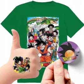 zestaw-3w1-koszulka-dla-dzieci-tatuaze-naklejki-dragon-ball-128-jakosc