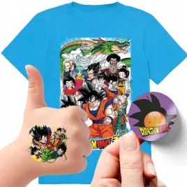 zestaw-3w1-koszulka-dla-dzieci-tatuaze-naklejki-dragon-ball-128-jakosc