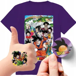 zestaw-3w1-koszulka-dla-dzieci-tatuaze-naklejki-dragon-ball-128-jakosc