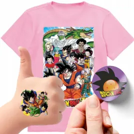 zestaw-3w1-koszulka-dla-dzieci-tatuaze-naklejki-dragon-ball-140-jakosc