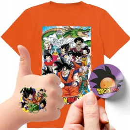 zestaw-3w1-koszulka-dla-dzieci-tatuaze-naklejki-dragon-ball-140-jakosc
