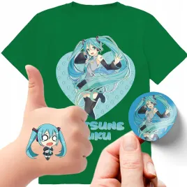zestaw-3w1-koszulka-dla-dzieci-tatuaze-naklejki-hatsune-miku-164-jakosc