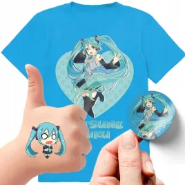 zestaw-3w1-koszulka-dla-dzieci-tatuaze-naklejki-hatsune-miku-104-jakosc