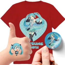 zestaw-3w1-koszulka-dla-dzieci-tatuaze-naklejki-hatsune-miku-128-jakosc