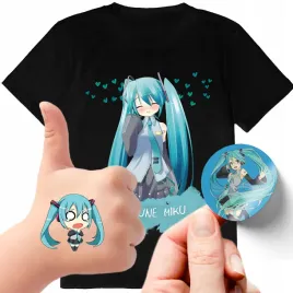 zestaw-3w1-koszulka-dla-dzieci-tatuaze-naklejki-hatsune-miku-104-jakosc