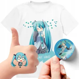 zestaw-3w1-koszulka-dla-dzieci-tatuaze-naklejki-hatsune-miku-164-jakosc