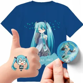 zestaw-3w1-koszulka-dla-dzieci-tatuaze-naklejki-hatsune-miku-164-jakosc