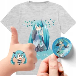 zestaw-3w1-koszulka-dla-dzieci-tatuaze-naklejki-hatsune-miku-164-jakosc