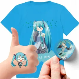 zestaw-3w1-koszulka-dla-dzieci-tatuaze-naklejki-hatsune-miku-152-jakosc