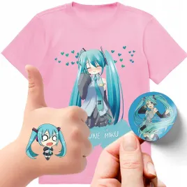 zestaw-3w1-koszulka-dla-dzieci-tatuaze-naklejki-hatsune-miku-164-jakosc
