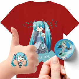 zestaw-3w1-koszulka-dla-dzieci-tatuaze-naklejki-hatsune-miku-164-jakosc
