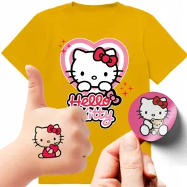 zestaw-3w1-koszulka-dla-dzieci-tatuaze-naklejki-hello-kitty-140-jakosc