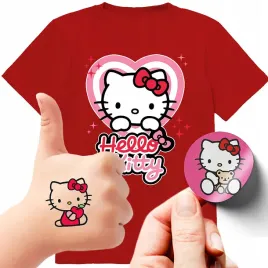 zestaw-3w1-koszulka-dla-dzieci-tatuaze-naklejki-hello-kitty-164-jakosc