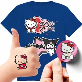 zestaw-3w1-koszulka-dla-dzieci-tatuaze-naklejki-hello-kitty-140-jakosc