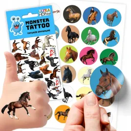 zestaw-naklejki-tatuaze-dla-dzieci-dzieciece-konie-jakosc