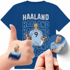 zestaw-3w1-koszulka-dla-dzieci-tatuaze-naklejki-erling-braut-haaland-128