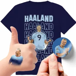 zestaw-3w1-koszulka-dla-dzieci-tatuaze-naklejki-erling-braut-haaland-152